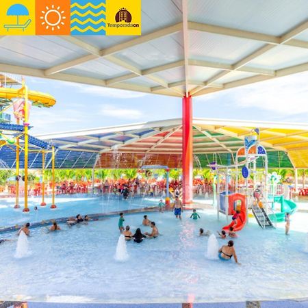 אפרטהוטל קאלדס נובאס Piazza Com Acesso Ao Acqua Park מראה חיצוני תמונה