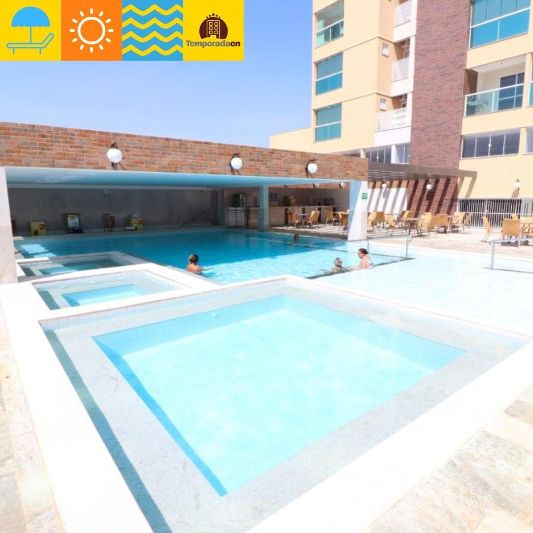 אפרטהוטל קאלדס נובאס Piazza Com Acesso Ao Acqua Park מראה חיצוני תמונה